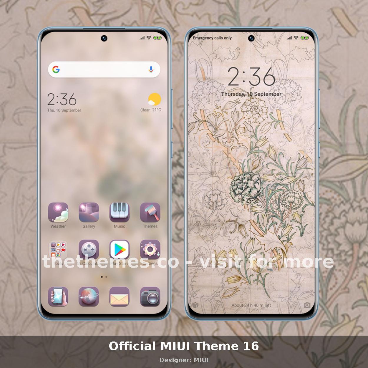Official MIUI Theme 16