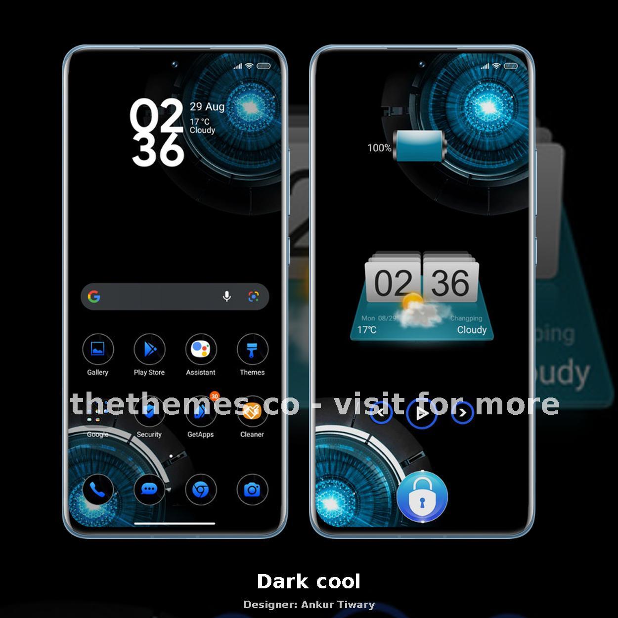 Dark cool