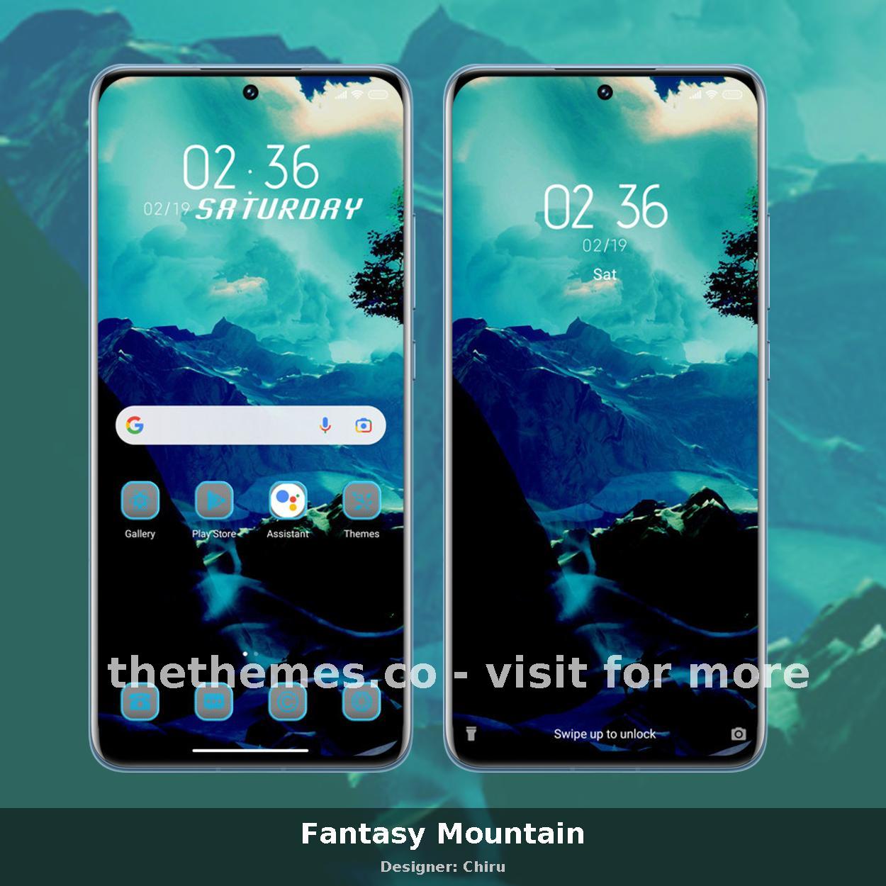 Fantasy Mountain