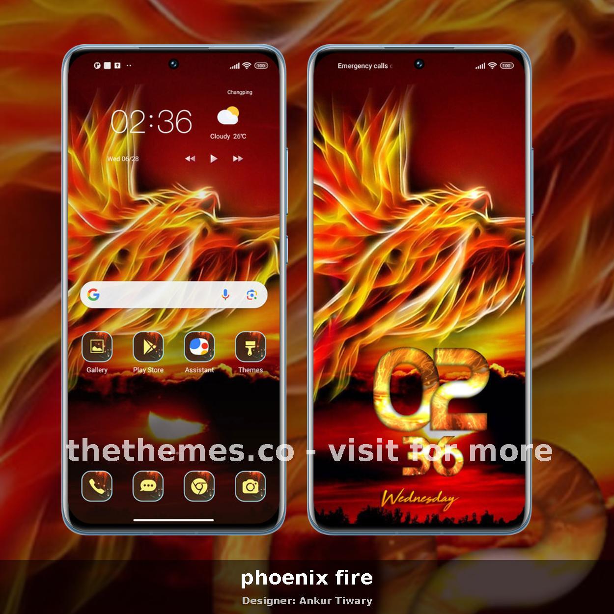 phoenix fire