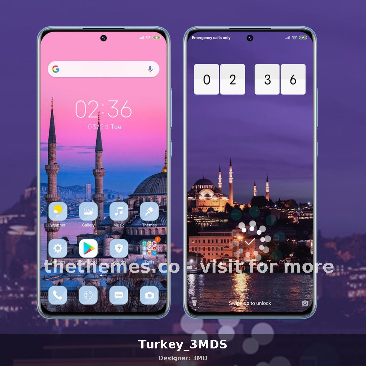 Turkey_3MDS
