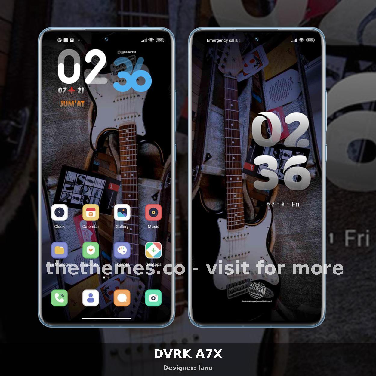 DVRK A7X