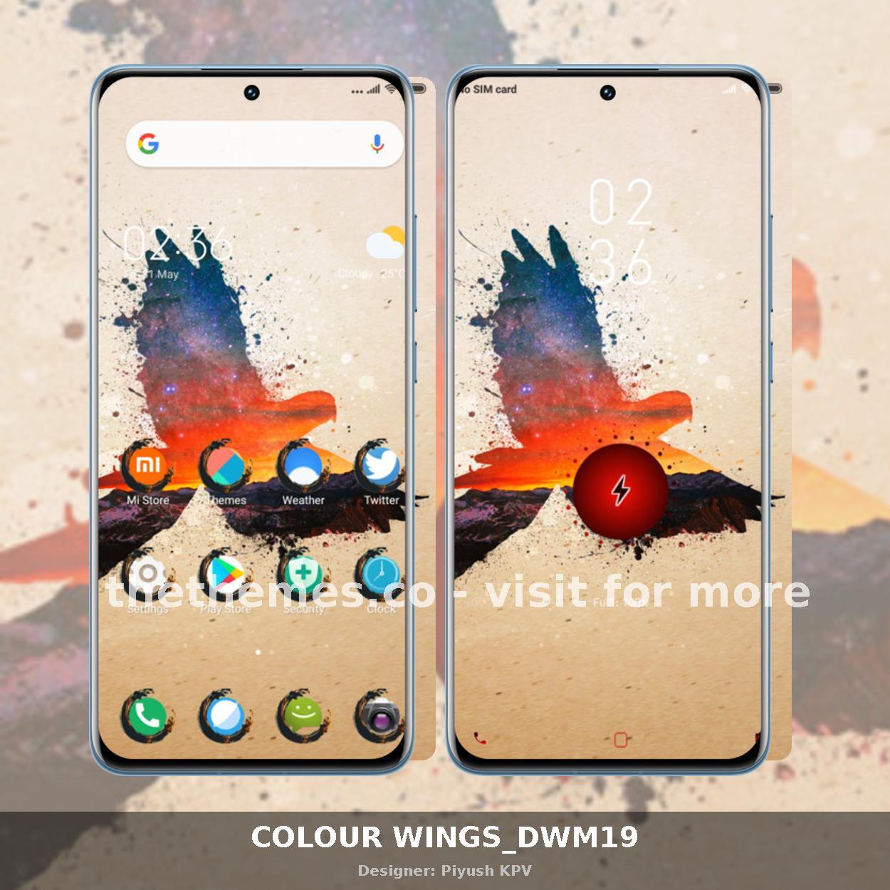COLOUR WINGS_DWM19