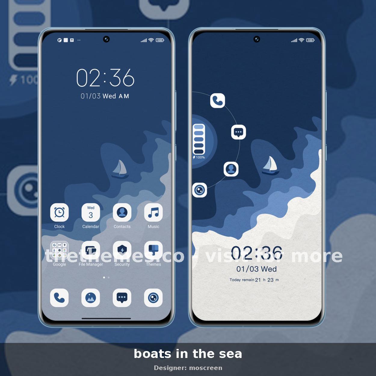 boats in the sea