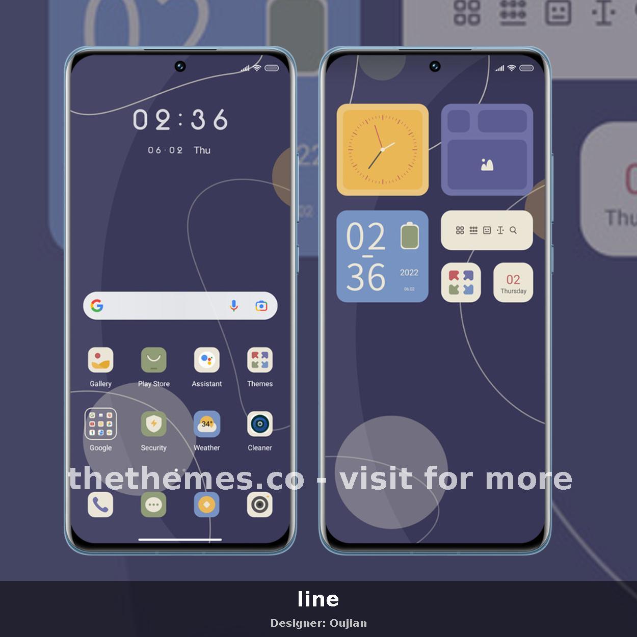 line
