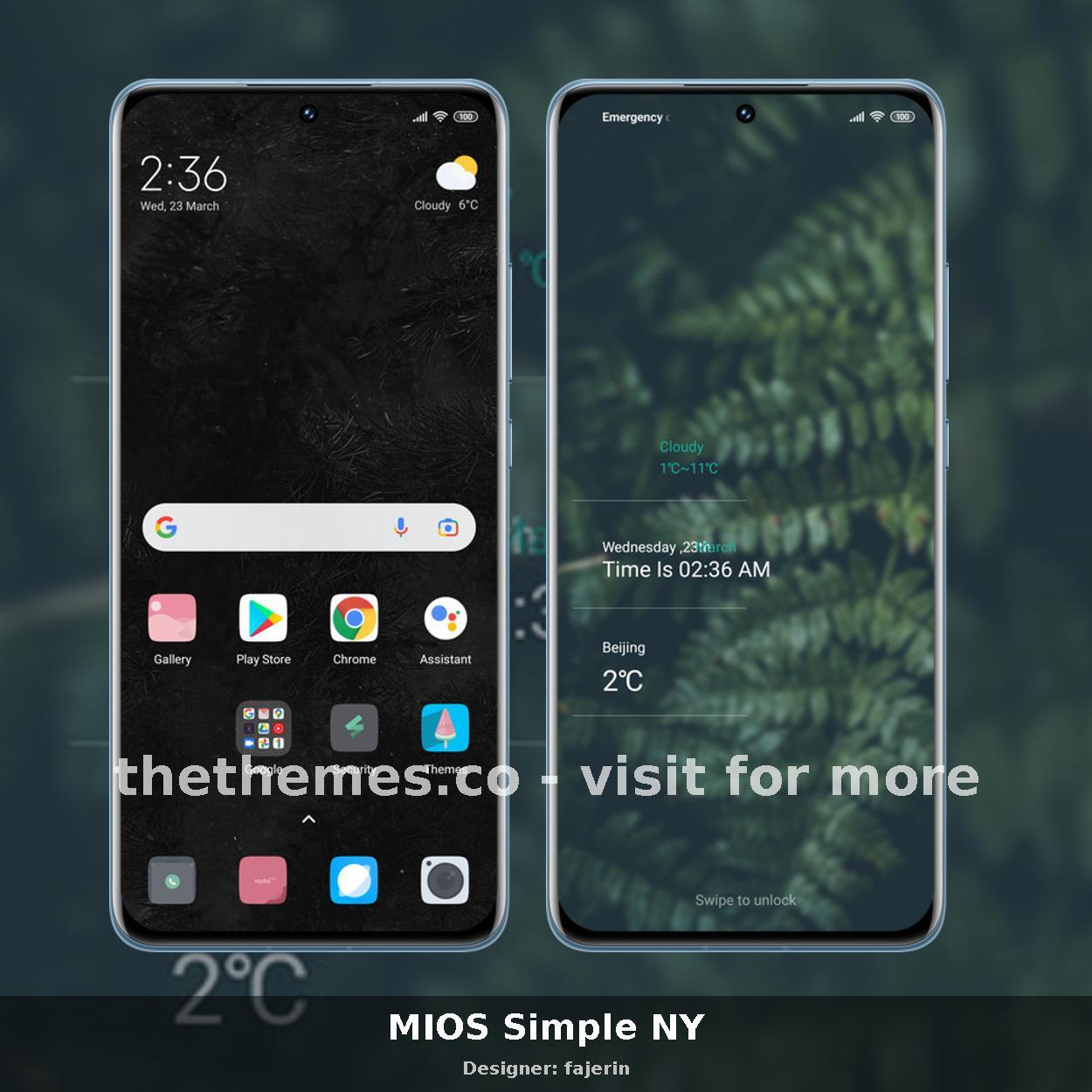 MIOS Simple NY