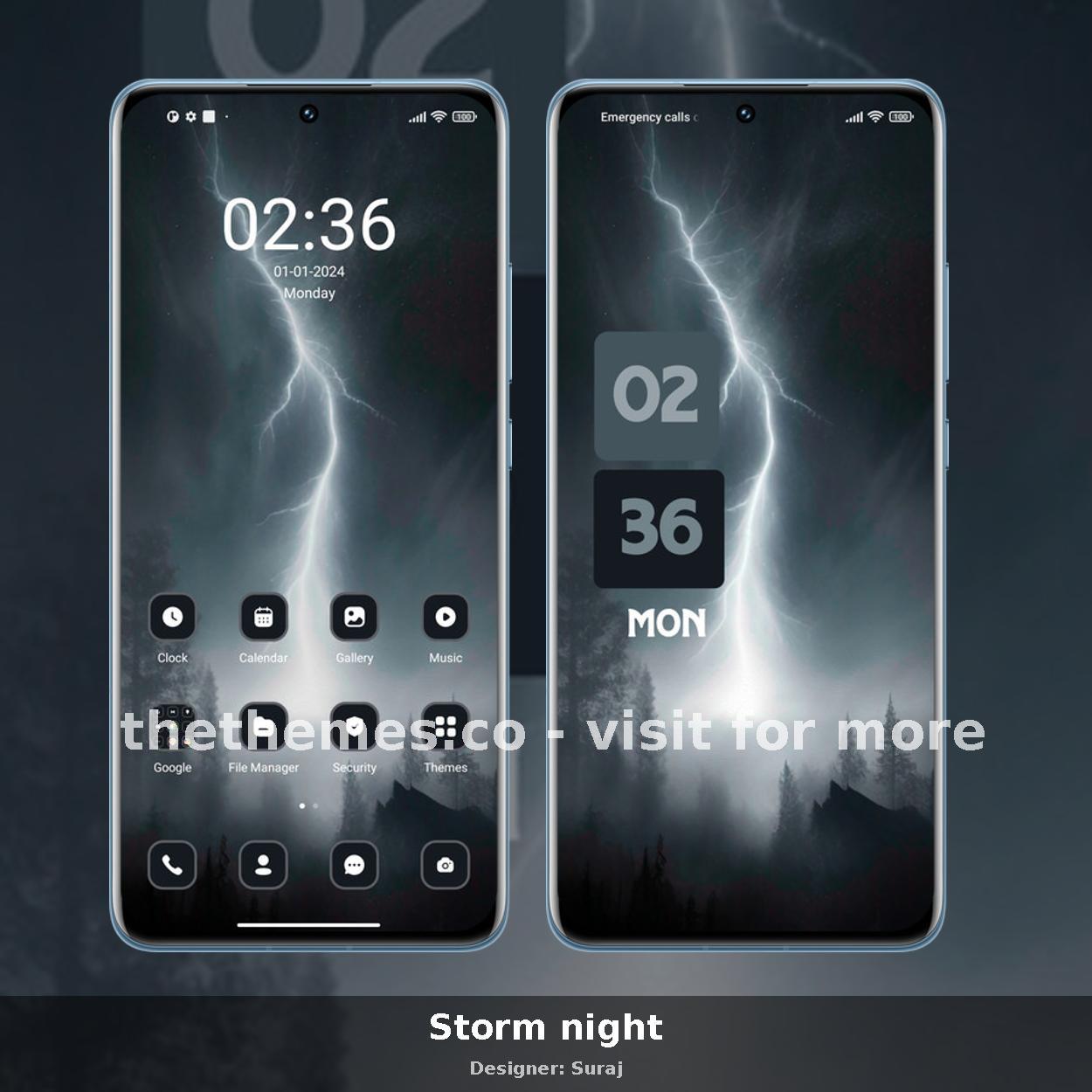 Storm night