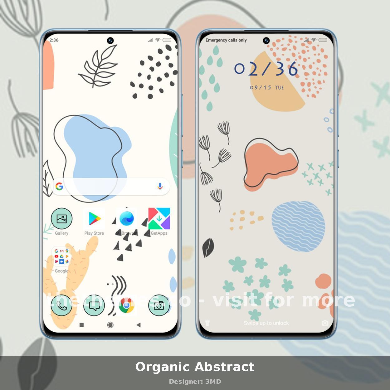 Organic Abstract