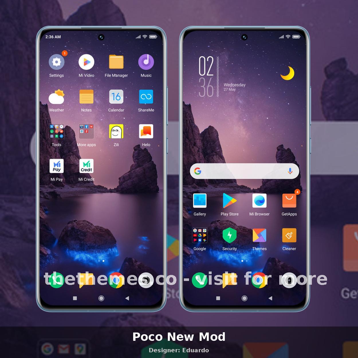 Poco New Mod