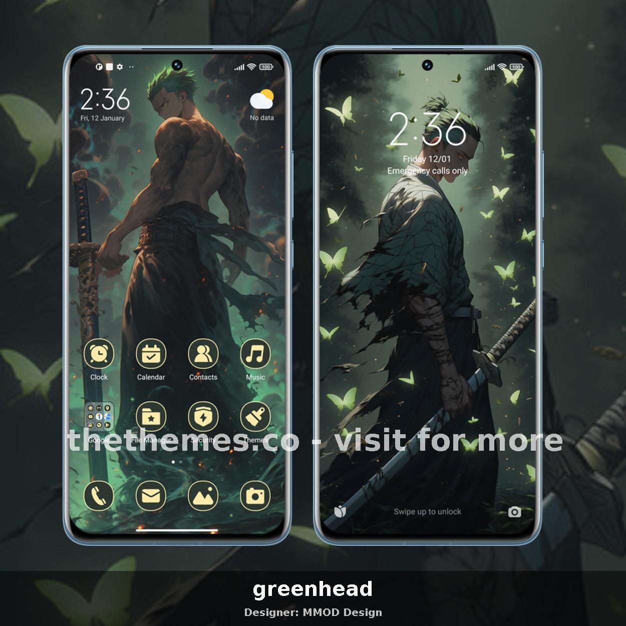 greenhead