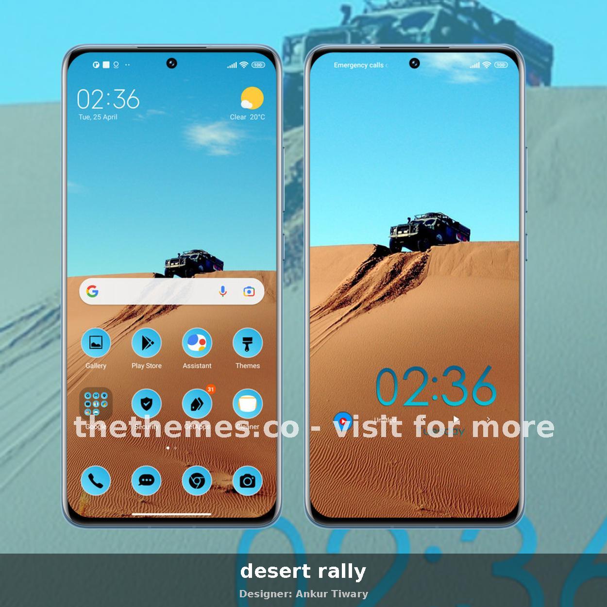 desert rally
