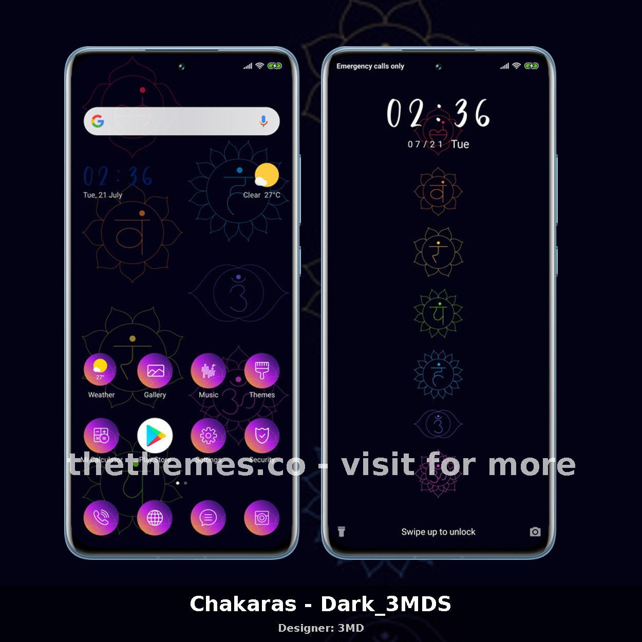 Chakaras - Dark_3MDS