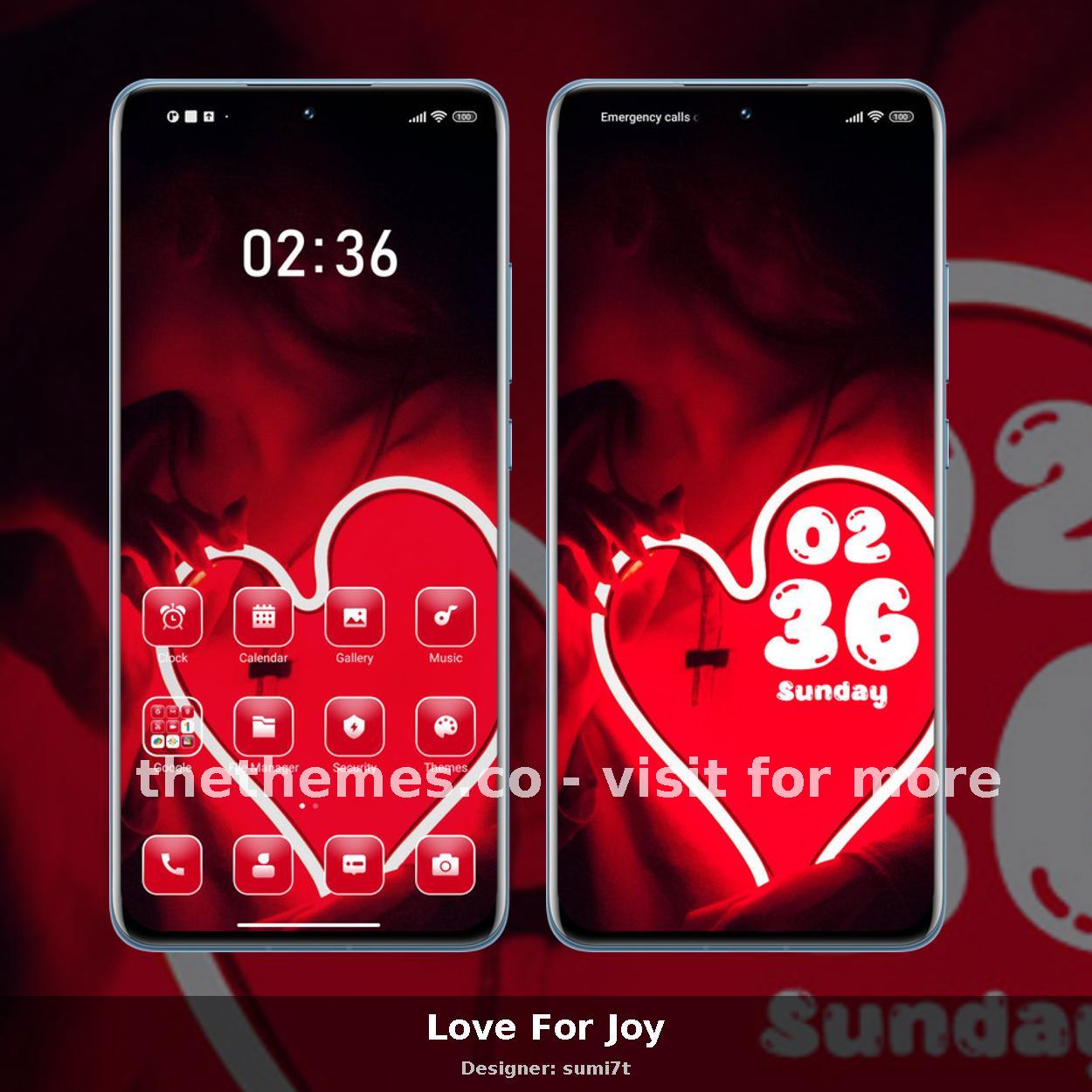 Love For Joy