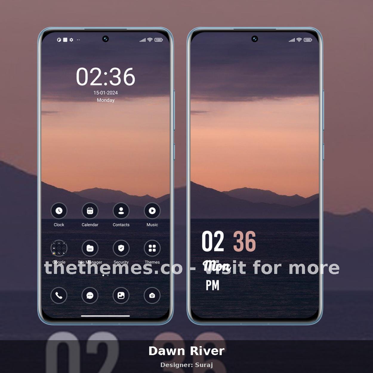 Dawn River