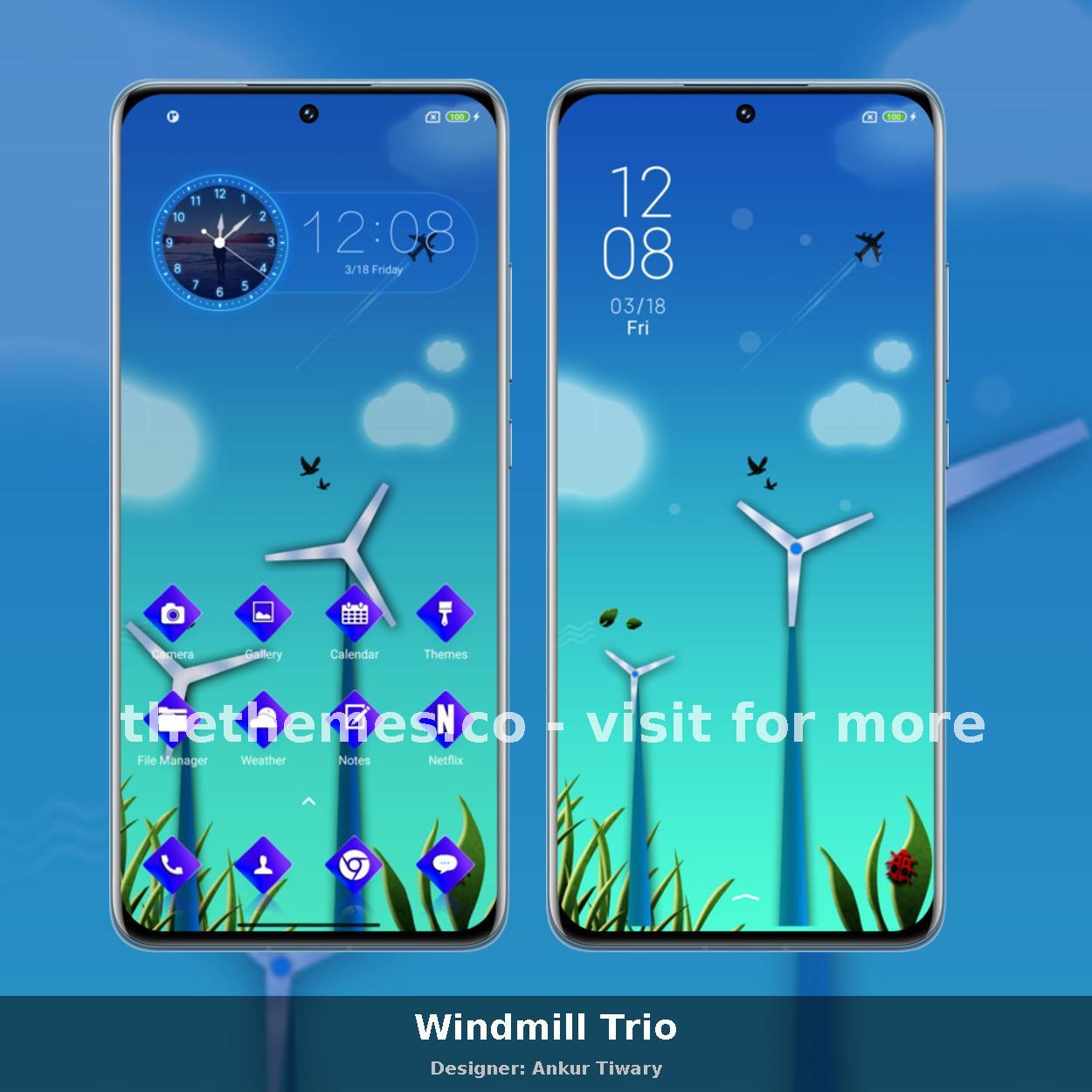 Windmill Trio