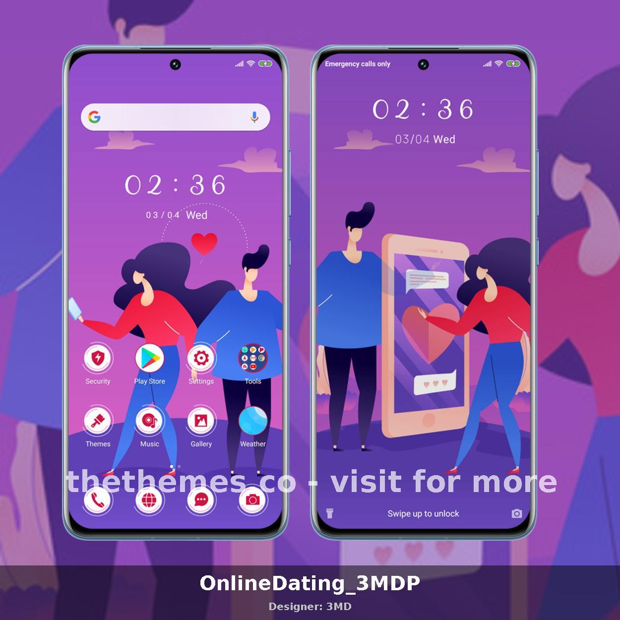 OnlineDating_3MDP