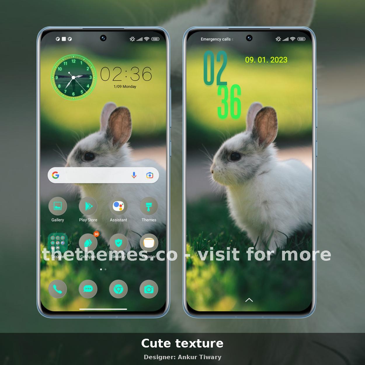 Cute texture