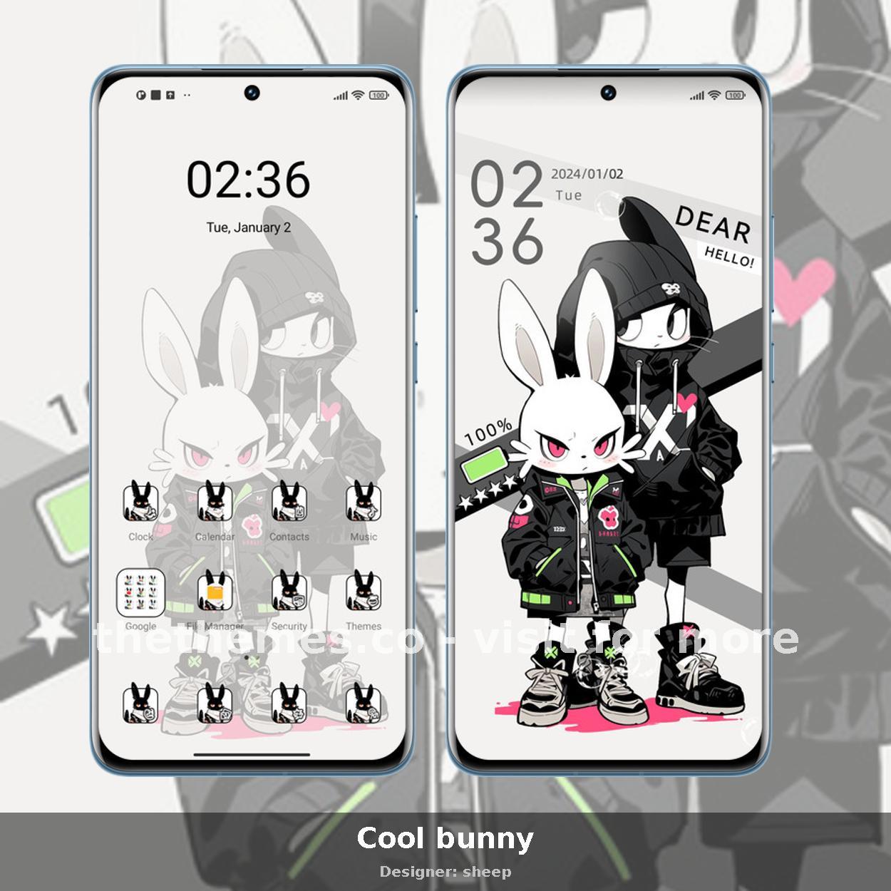Cool bunny