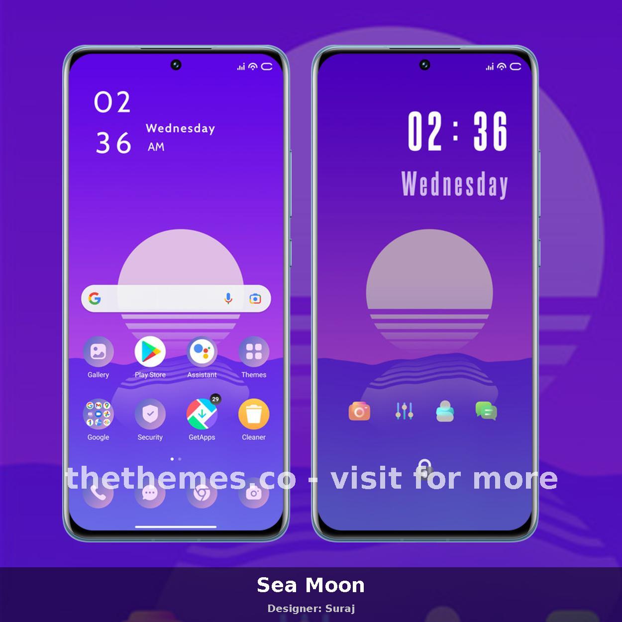 Sea Moon