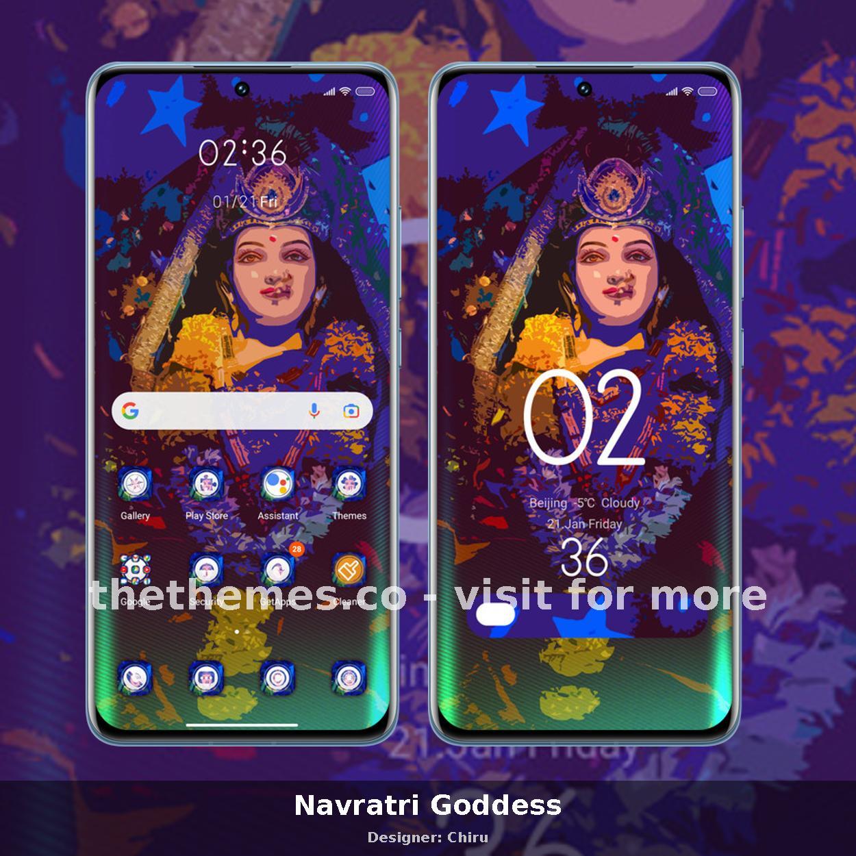 Navratri Goddess