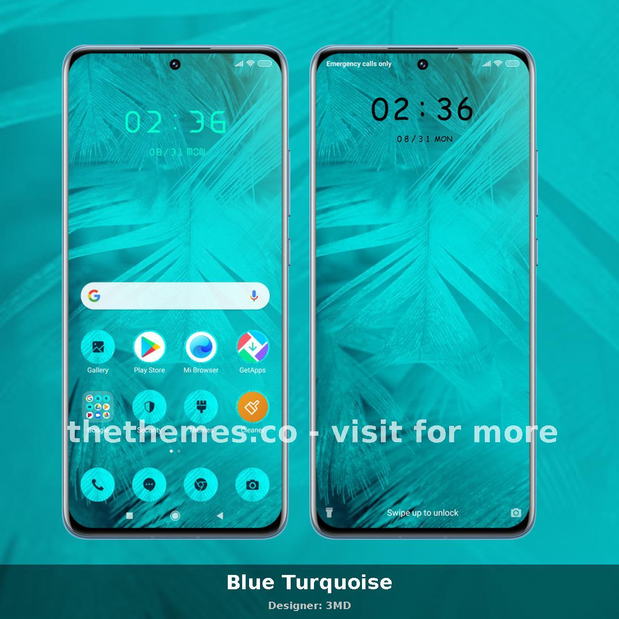 Blue Turquoise