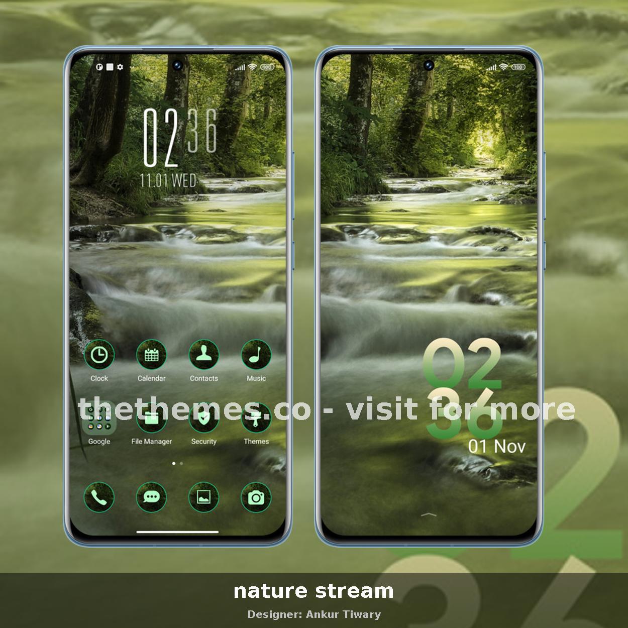 nature stream