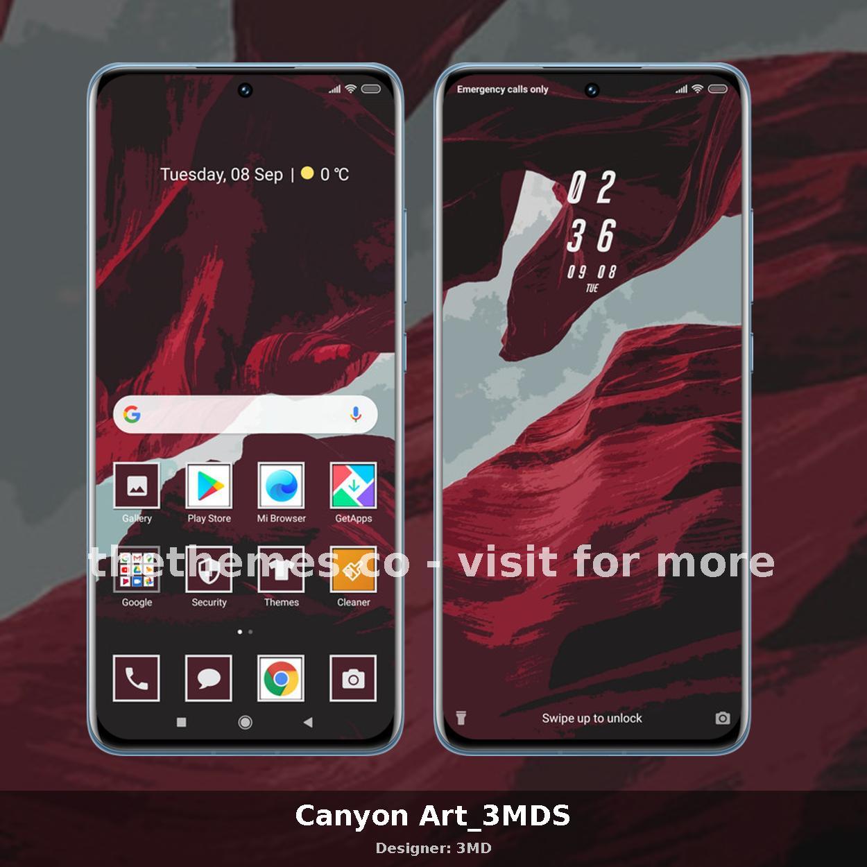 Canyon Art_3MDS