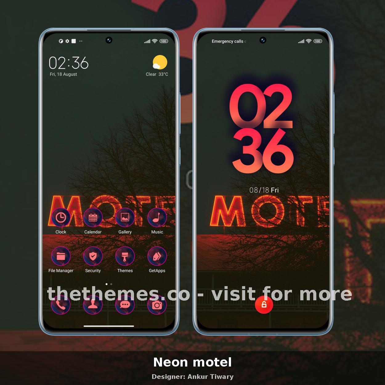 Neon motel