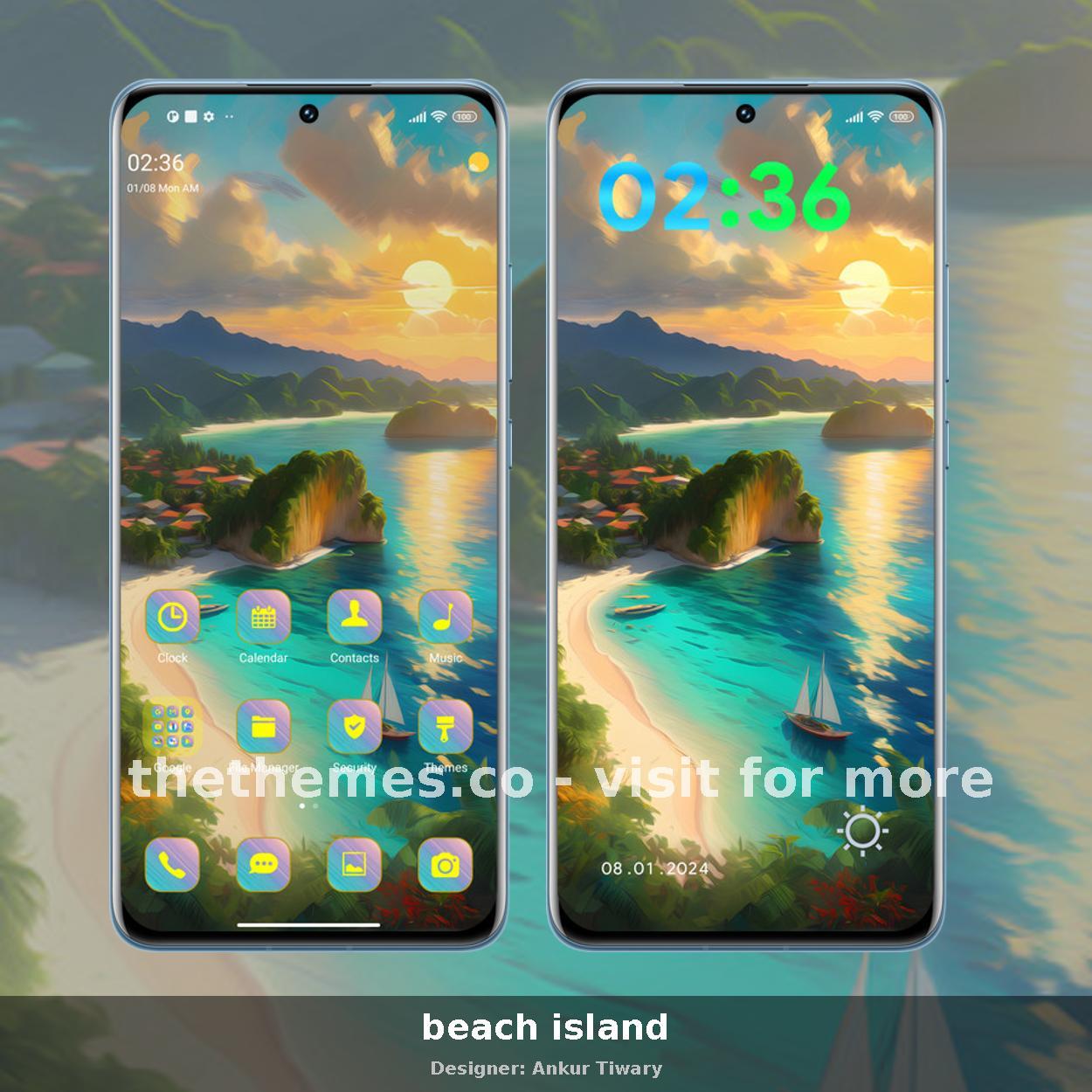 beach island