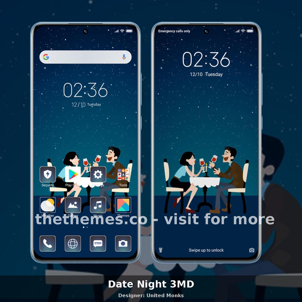 Date Night 3MD