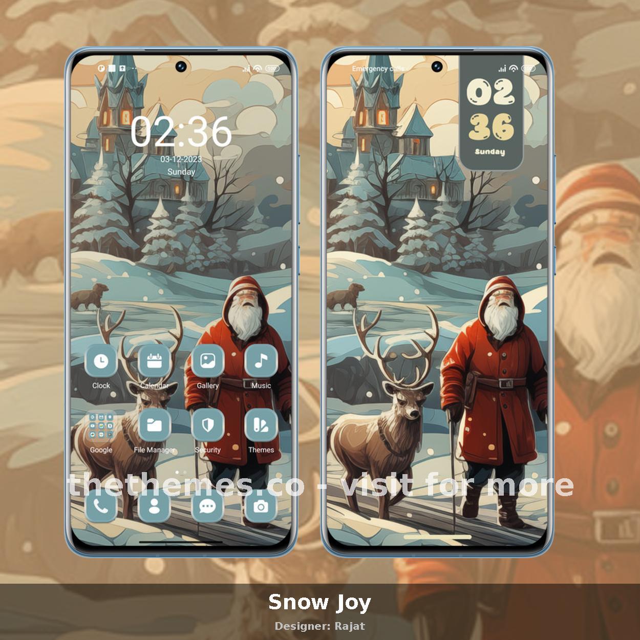 Snow Joy
