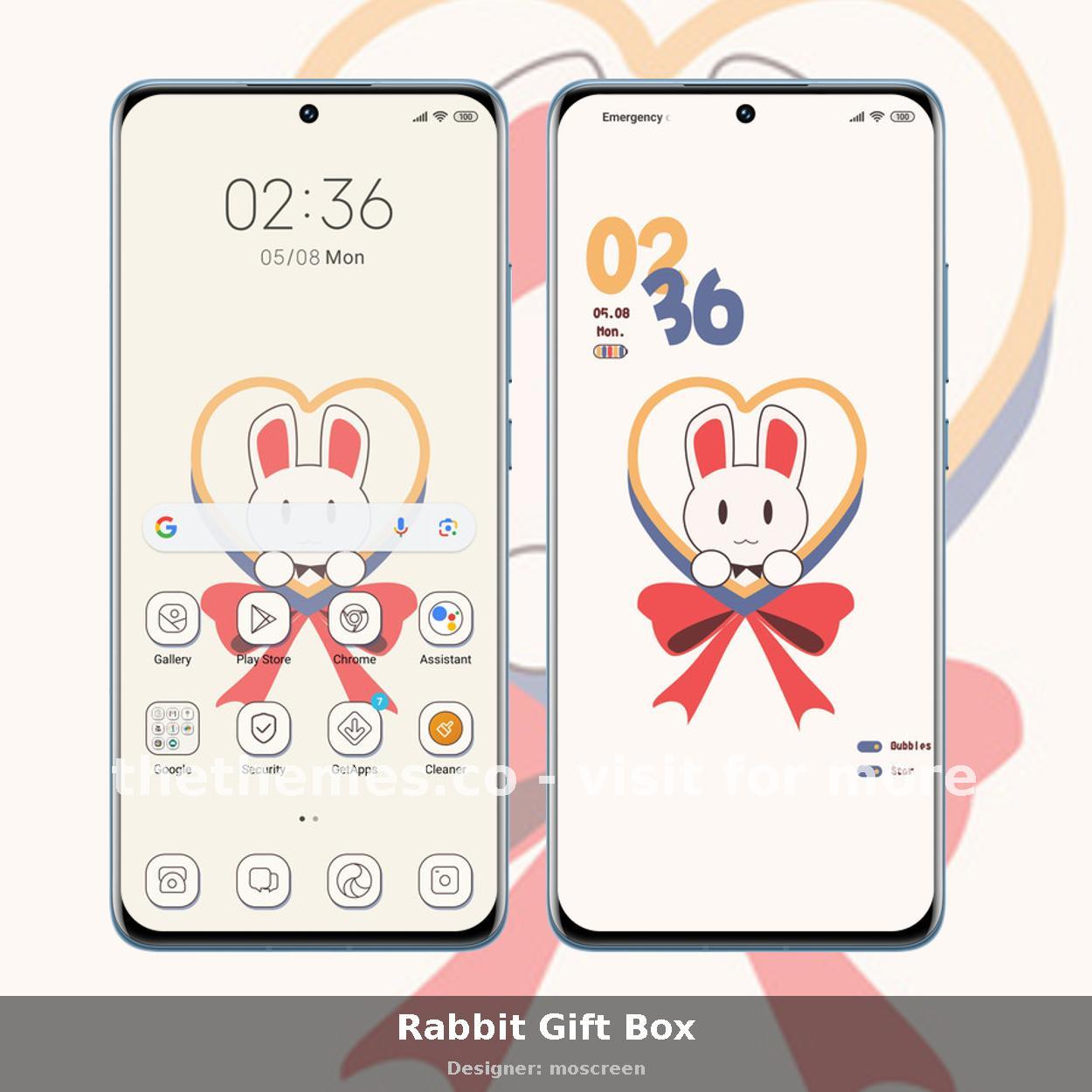 Rabbit Gift Box