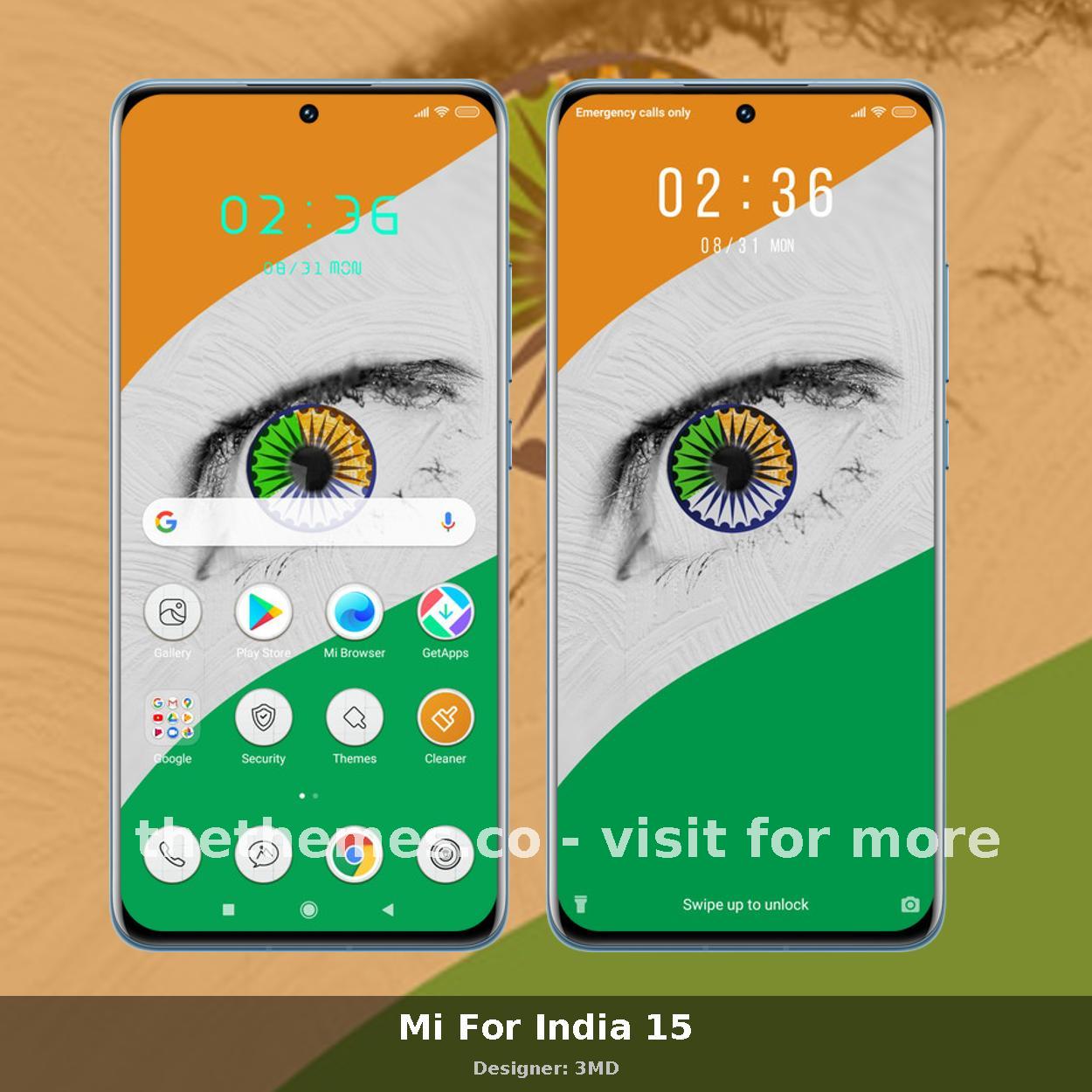 Mi For India 15