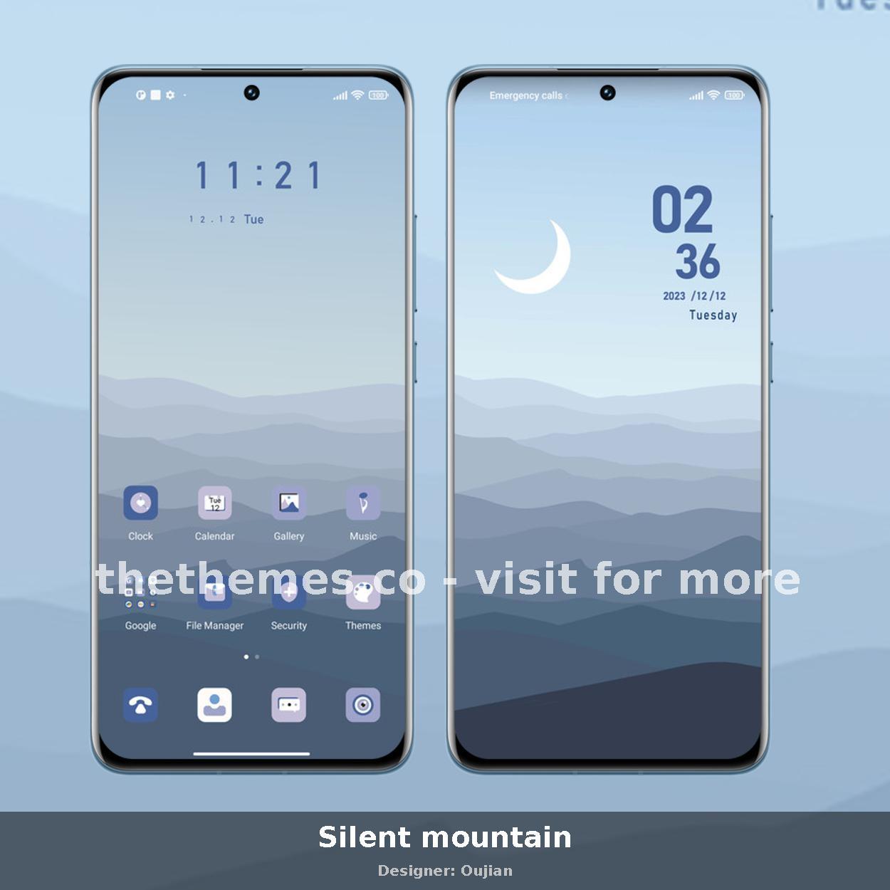 Silent mountain