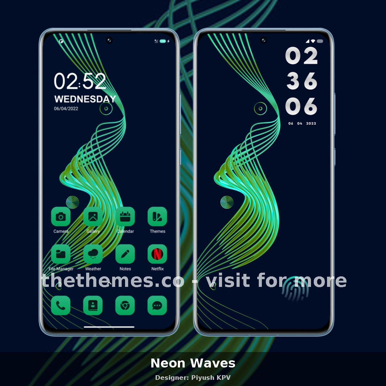 Neon Waves