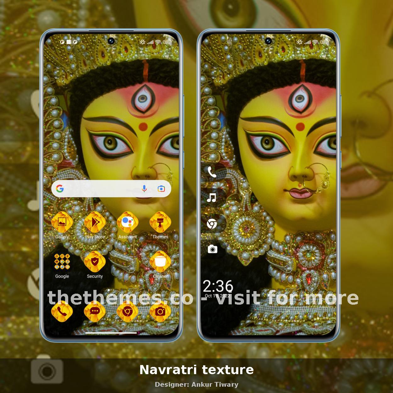 Navratri texture