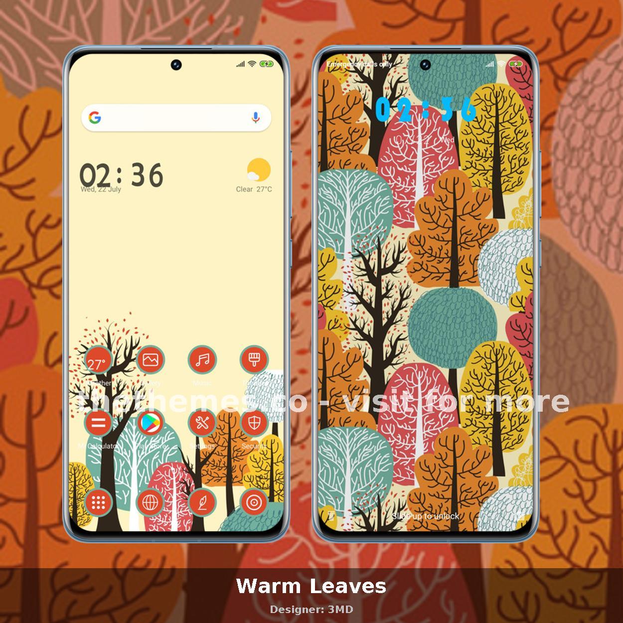 Warm Leaves