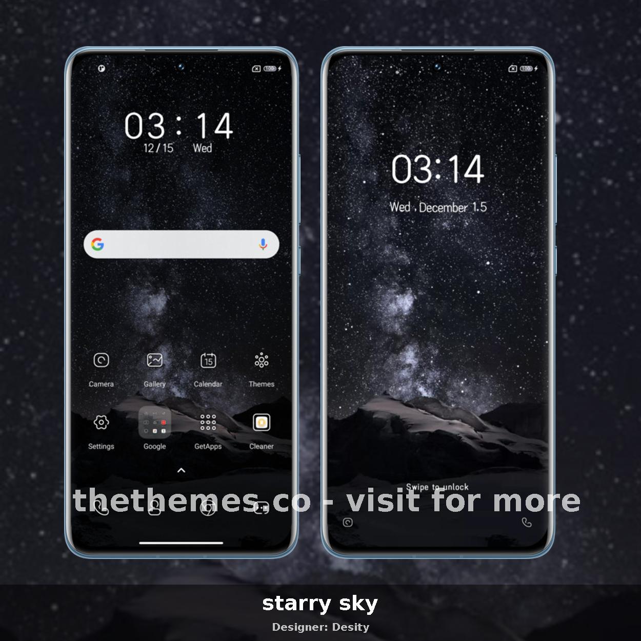 starry sky