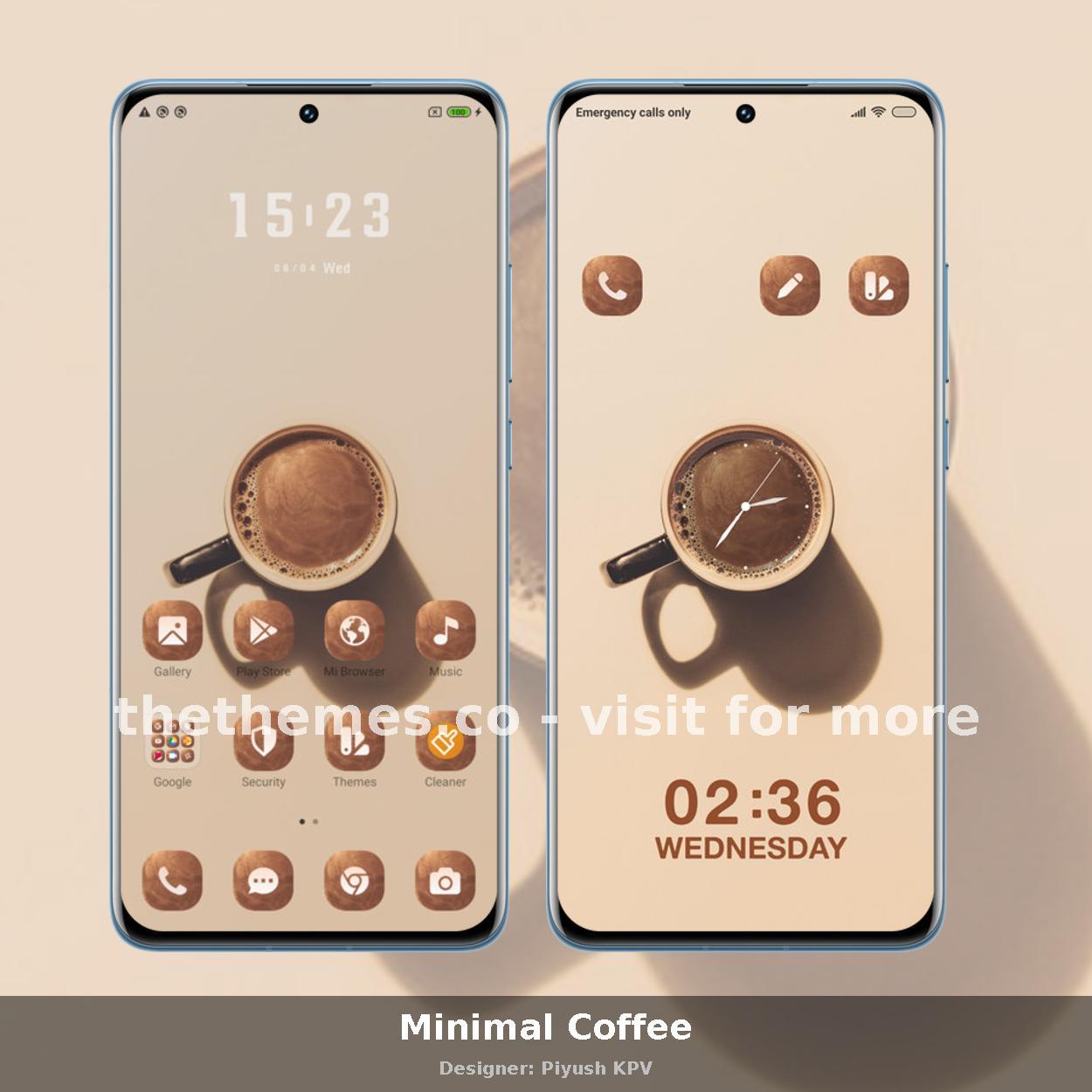 Minimal Coffee
