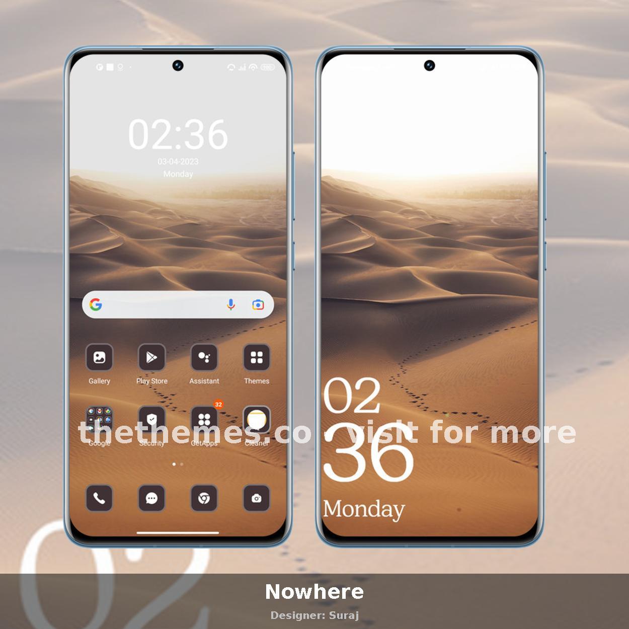 Nowhere