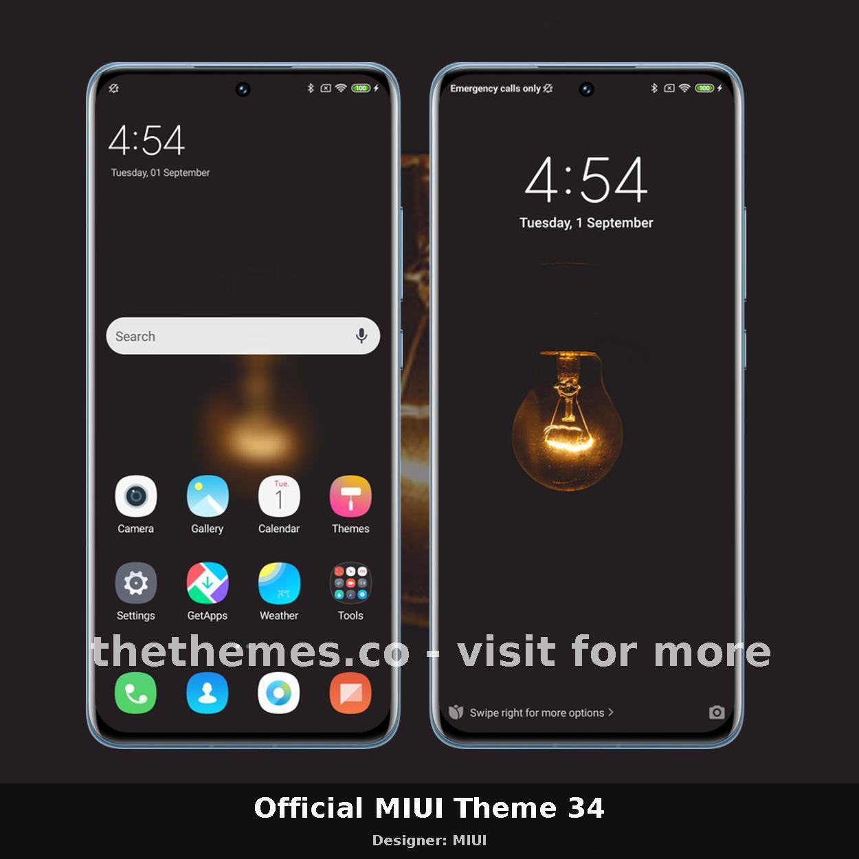 Official MIUI Theme 34