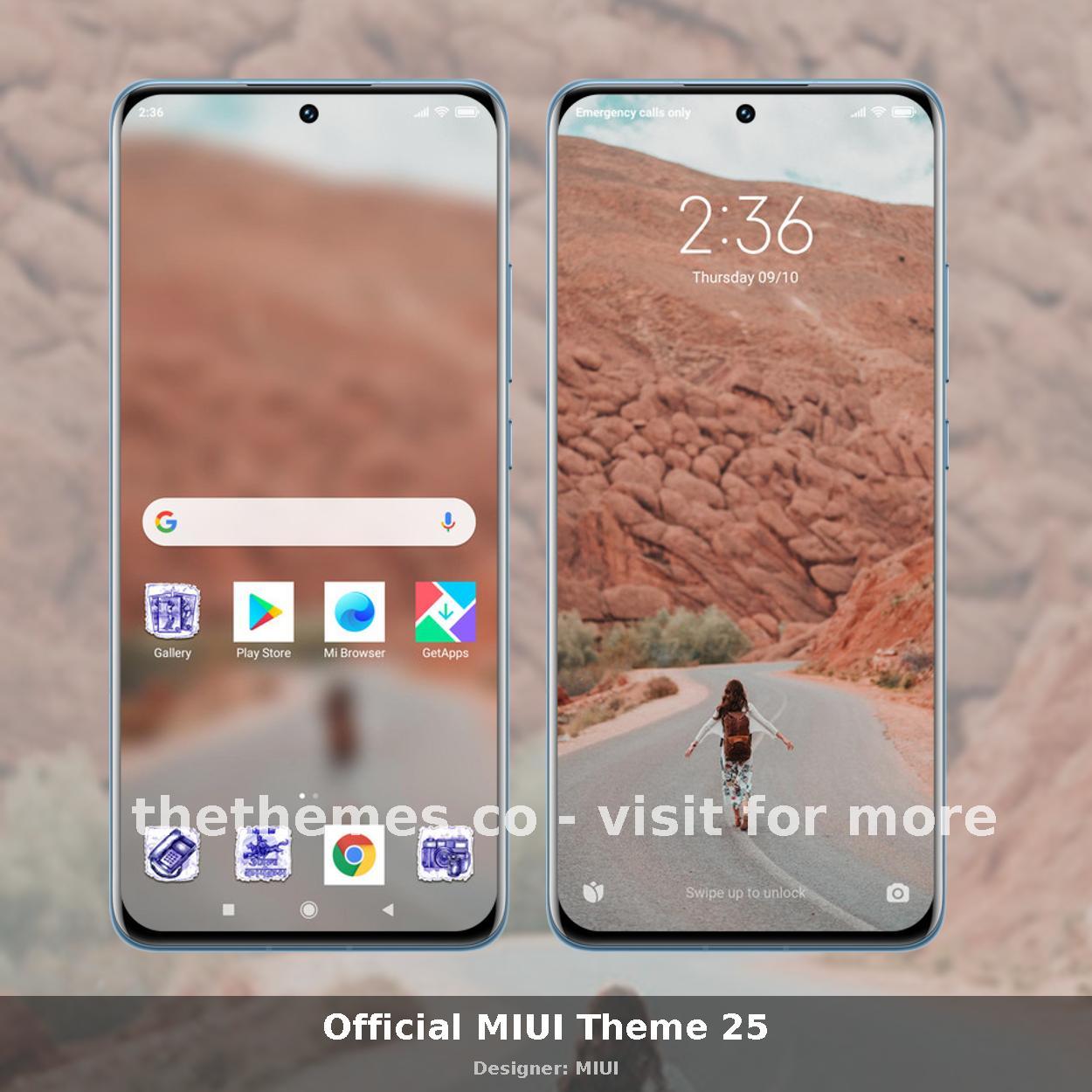 Official MIUI Theme 25