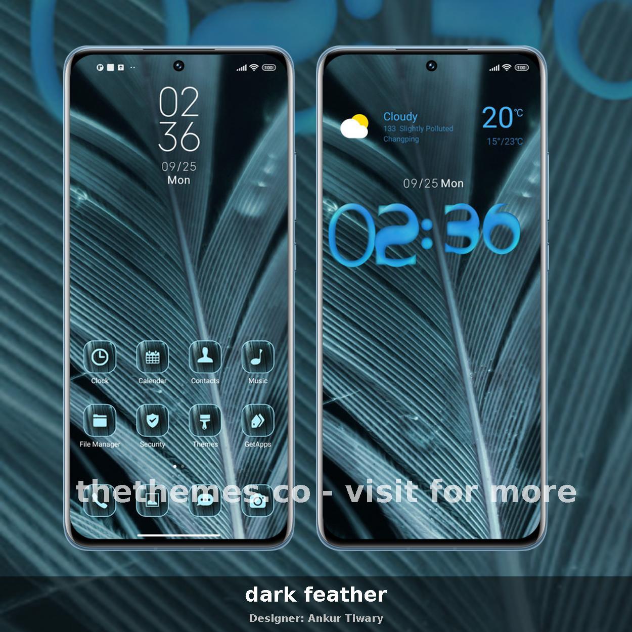 dark feather