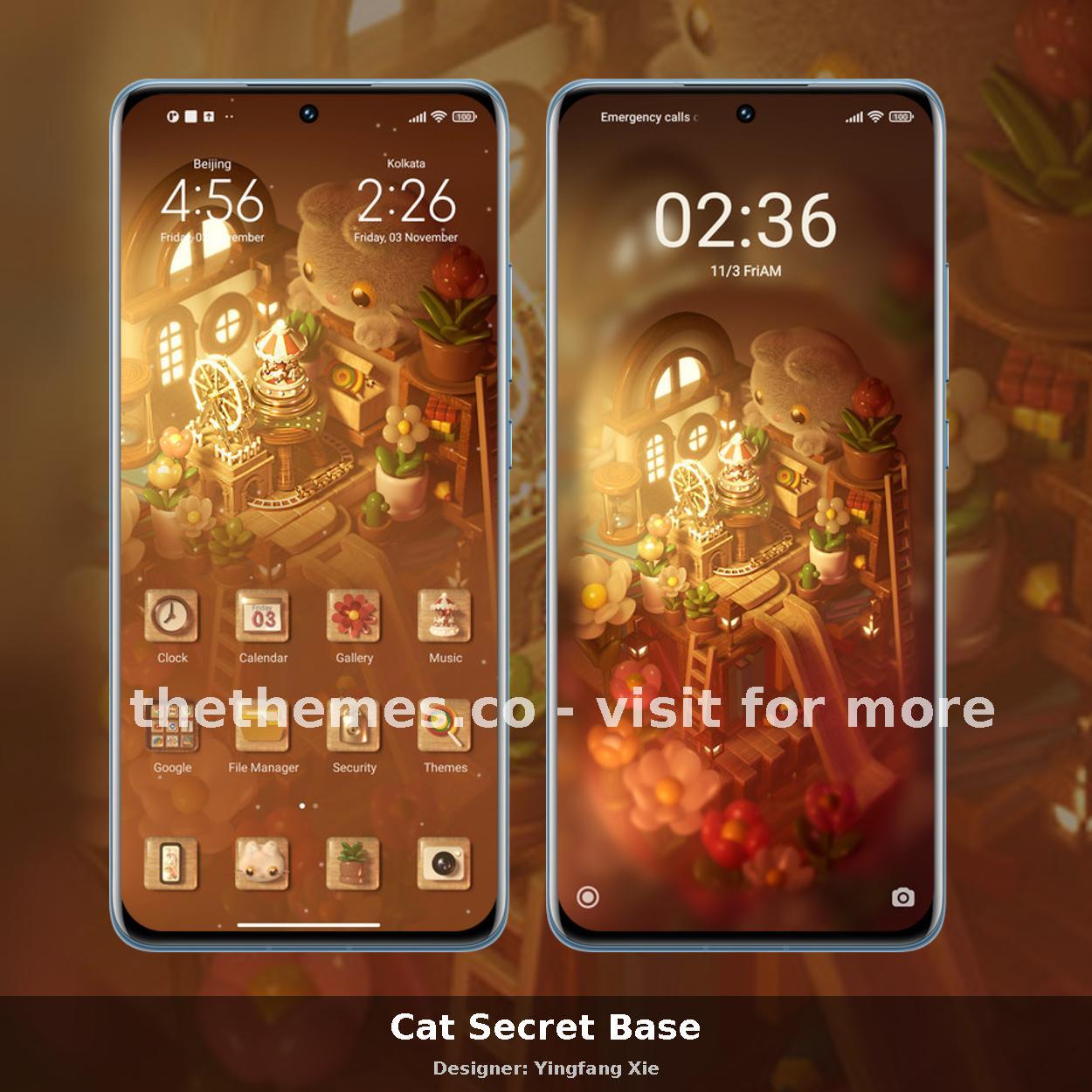 Cat Secret Base
