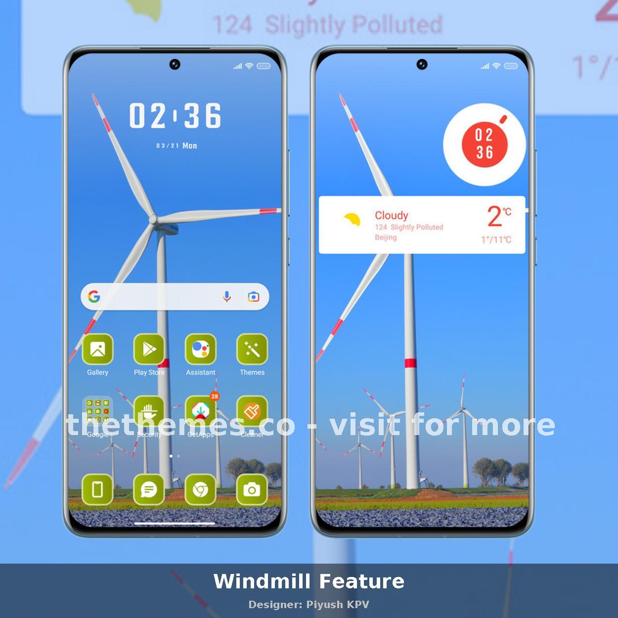 Windmill Feature