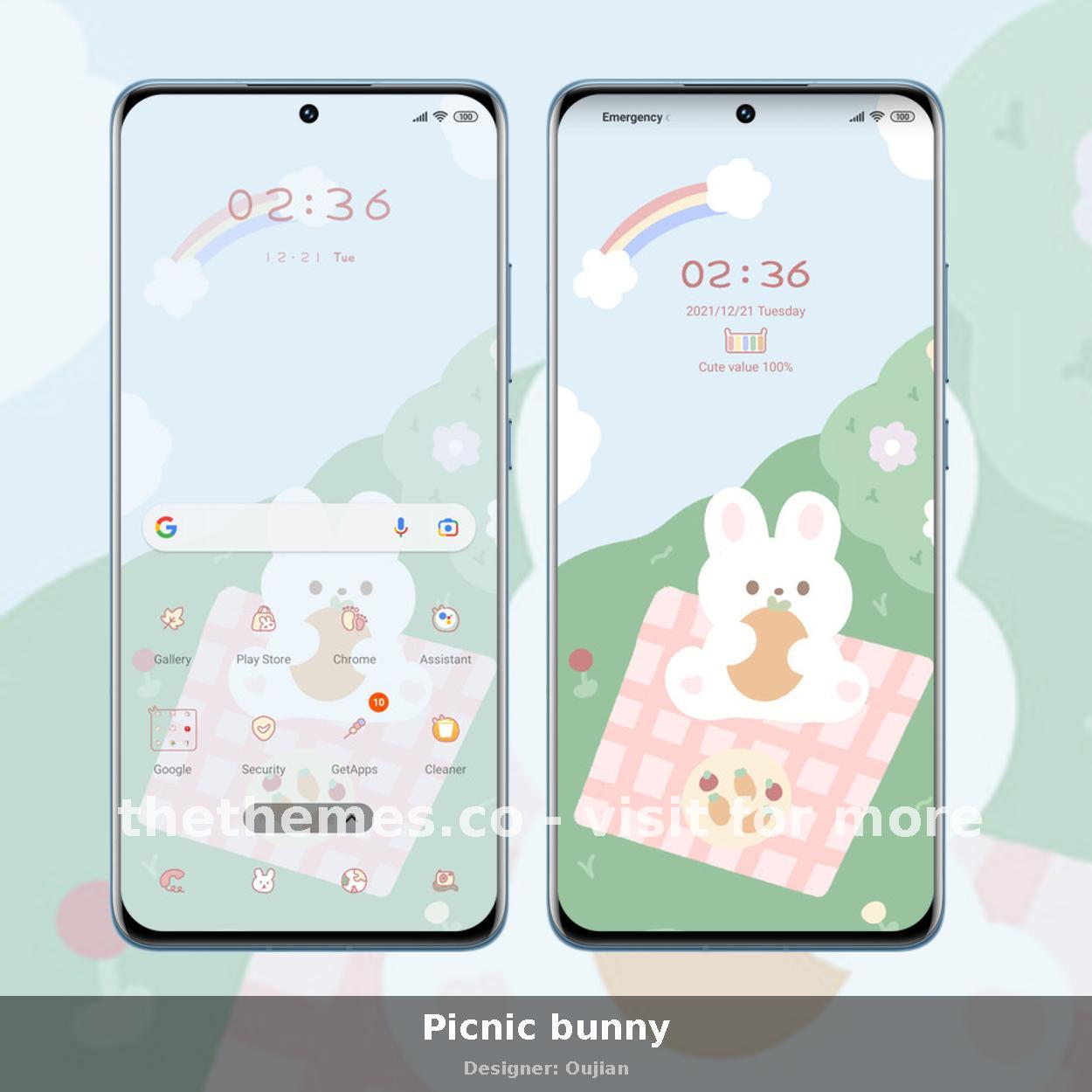 Picnic bunny