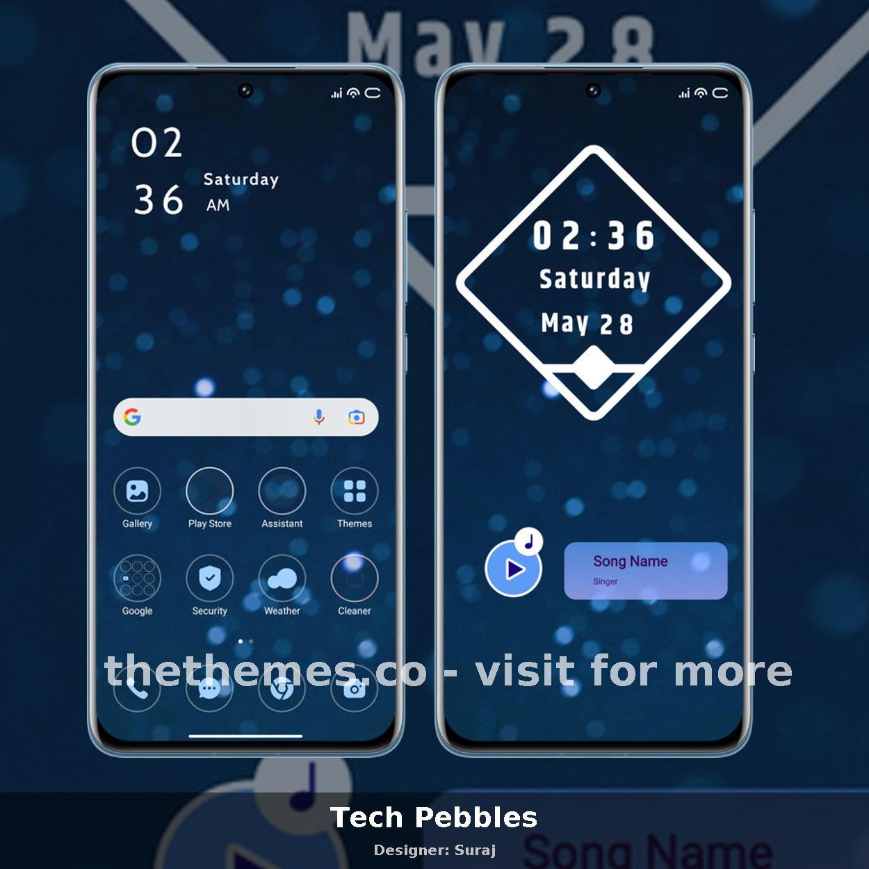 Tech Pebbles