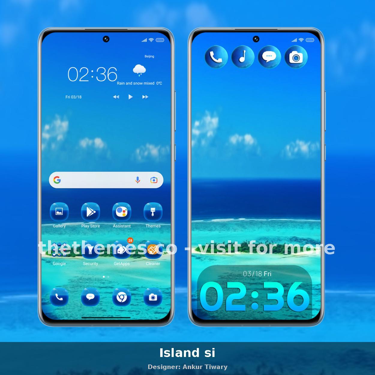Island si