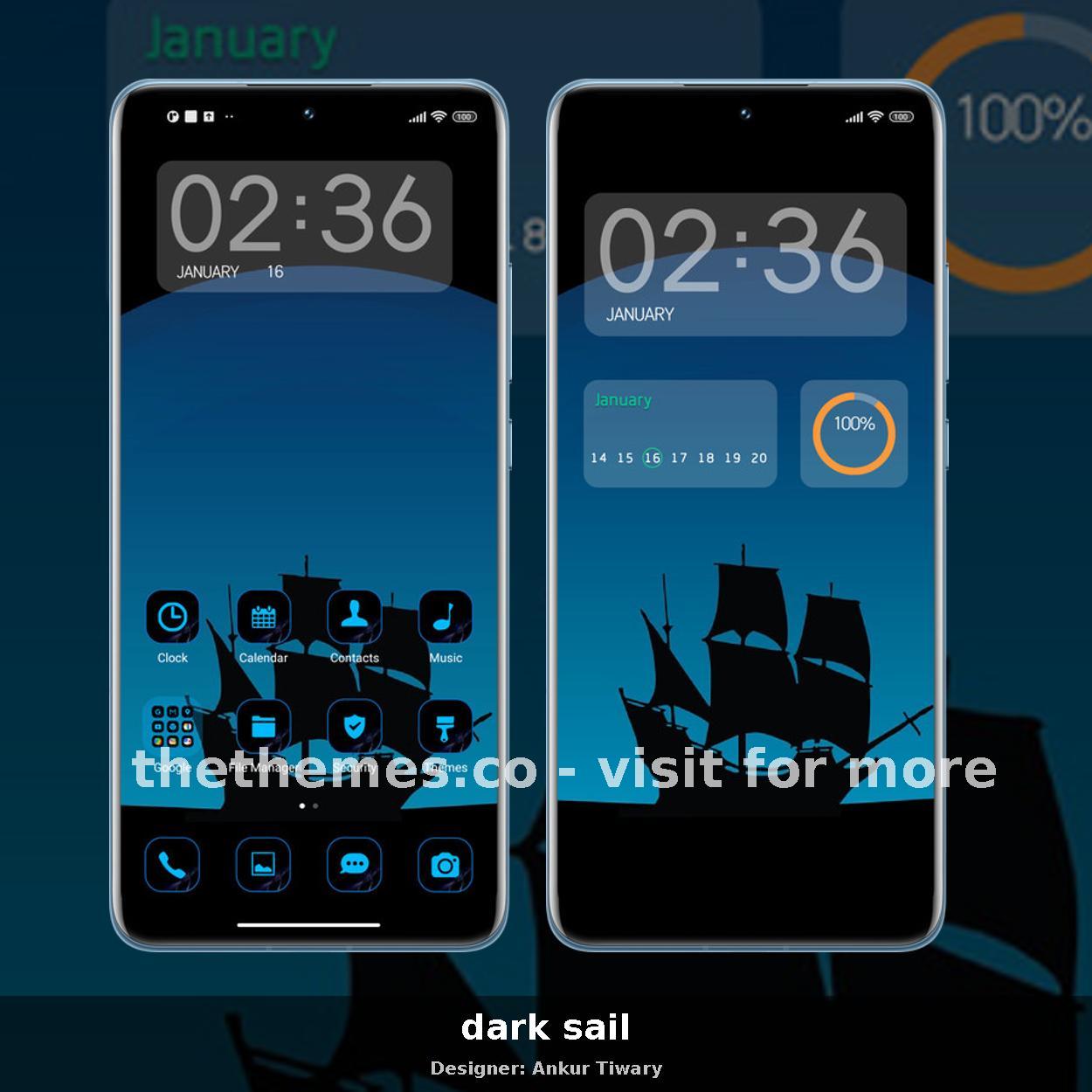 dark sail
