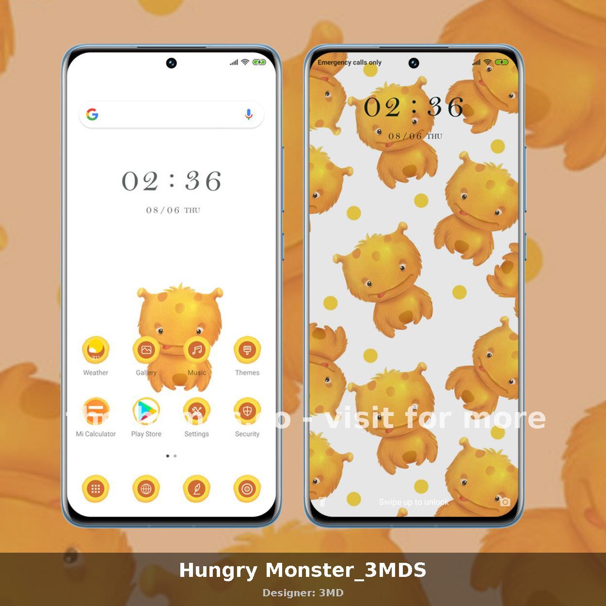 Hungry Monster_3MDS